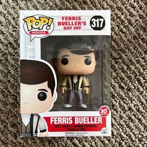 Ferris Bueller’s day off 30th anniversary Funko Pop movie
